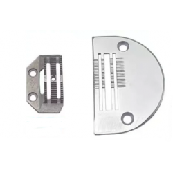 Placa de agujas y diente...