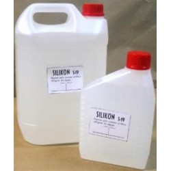 Botella silicona 1 litro