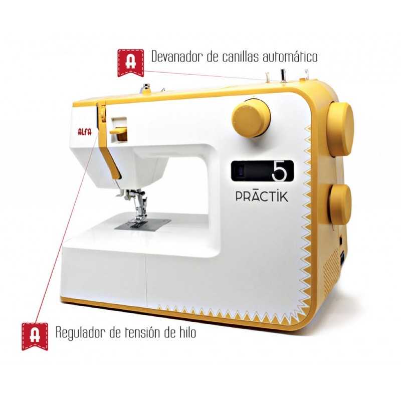 Máquina Alfa practik 5