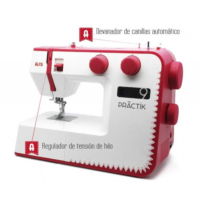 Máquina Alfa Practik 9