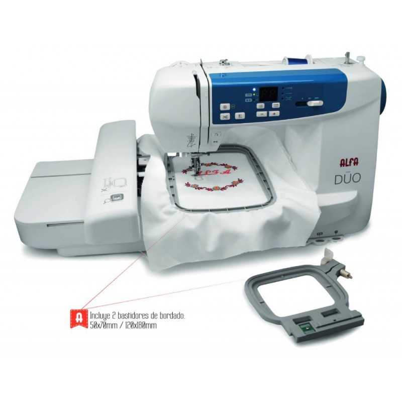 Maquina de coser y bordar...