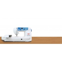 Maquina de coser y bordar...