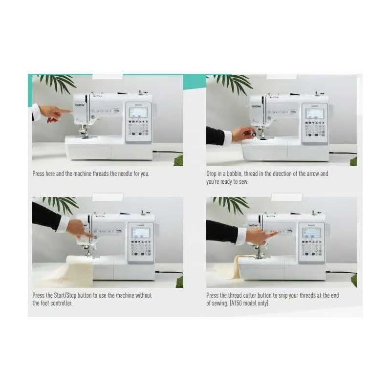 Máquina de coser BROTHER...